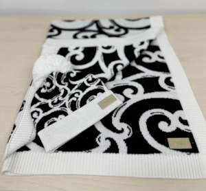 Organic Knit Blanket Set