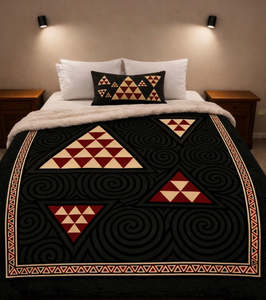 Adult Faux Fur Blanket and 2 Pillowcases WINTER PREORDER