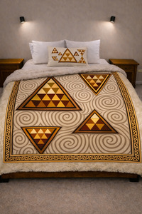 Adult Faux Fur Blanket and 2 pillowcases WINTER PREORDER