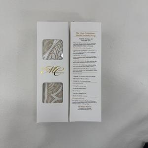 Bamboo Muslin Swaddle Wrap
