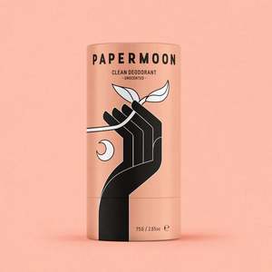 Unscented Natural Deodorant