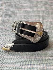 Accessories: Angie Belt – Honky Tonk Black