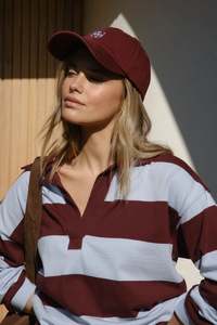 Pip Everyday Cap – Burgundy