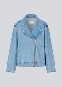 Iben Denim Jacket in 80s Blue Wash