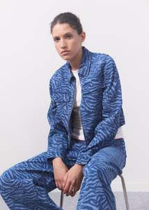 Outerwear: Mase MD Jacket – Blue Zebra