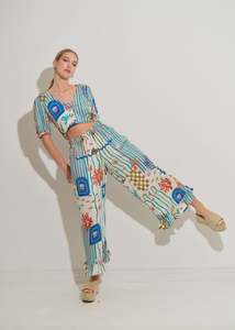 Bottoms: Raha Jumpsuit – Tides