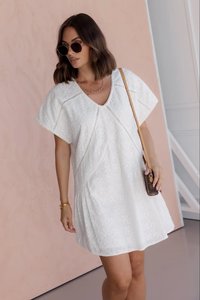 Isaac Dress – White