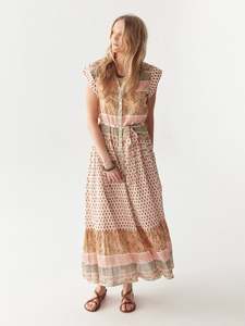 Dresses: Cris Dress – Light Forest Cream