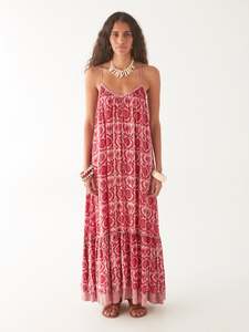 Valeria Dress – Flamingo Grooves (last size)