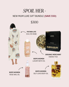Spoil Her – New Mum Luxe Gift Bundle