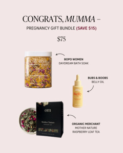 Congrats, Mumma – Pregnancy Gift Bundle