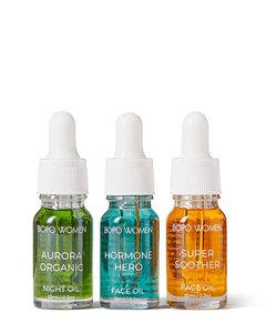 Beauty: Mini Face Oil Trio