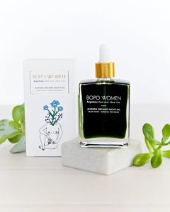 Beauty: Aurora Organic Night Oil