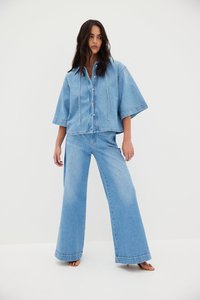 Cool Style: Soma Shirt in Bluejay (last size)