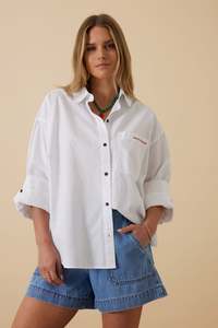 Miya Shirt – White (last size)