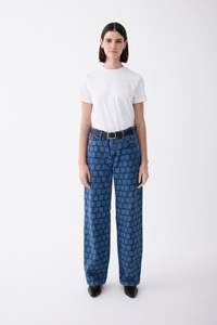 Avril Mid Slouchy Wide Jean – Icon Dusk