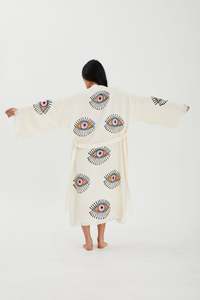 Ninas Favourites: Evil Eye Robe