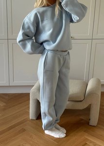 Lounge And Sleepwear: Tia MD Trackpants – Cashmere Blue