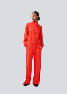 Marietta MD Pants – Fire Red