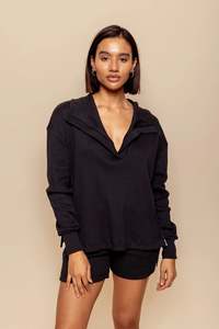 Time Out Top – Black