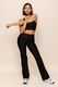 Flare Pant – Black