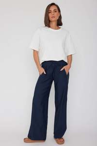 Arden Pants – Navy
