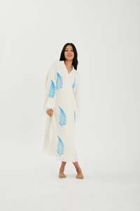 Lounge And Sleepwear: Palm Leaf Robe