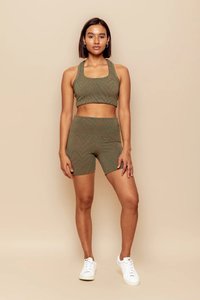 Levitate Bike Pant – Khaki & Mocha