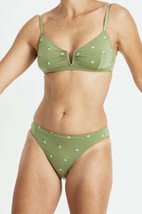 Whitney Bikini – Olive Blossom