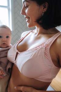 Belle Maternity Bra – Rosy