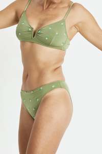 Lingerie: Angela Bra – Olive Blossom