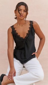 Solange Camisole – Black