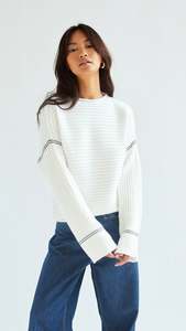 Anna Sweater – Ivory (last size)