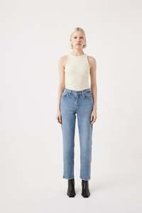 Zoe High Spilts Jeans – Unity