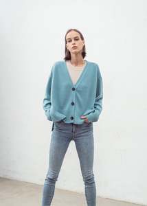 N.99 Cashmere Blend Oversized Cardigan