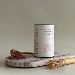 Organic Merchant: Soothe Dust – Cacao Powder