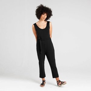 Dorsu Basics: Everyday Jumpsuit – Black