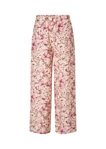 Melia Print Pants – Pink Blossom