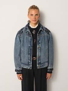 Fashion Womens: Wesley Jacket – Western Blue