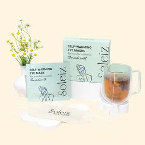 Self-Warming Eye Mask – Chamomile