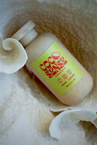 Lifestyle: Coconut Body Cream
