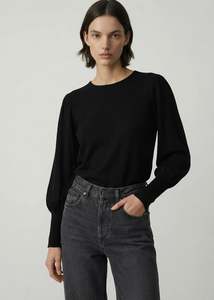 071 Always Bell Sleeve – Black