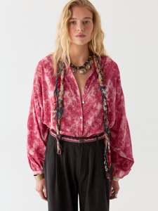 Naty Blouse – Paisley Dream (last size)