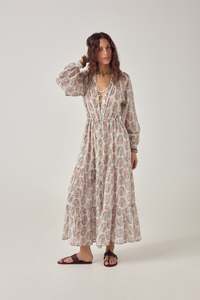 Anne Dress – Azalea Dusty
