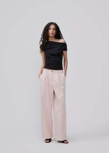 Tore md Pants – Peach Whip