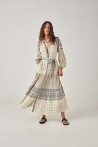 Alba Dress – Patchwork Notes