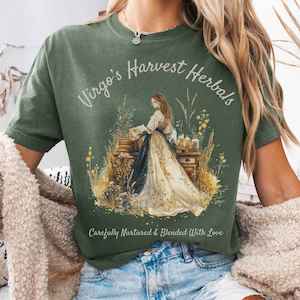 Virgo's Harvest Herbals Zodiac Shirt