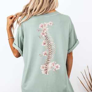 Blossom Backbone Shirt