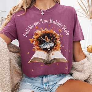 'Fall' Down the Rabbit Hole Tee
