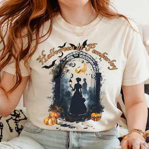 Pemberley Halloween Pride & Prejudice Shirt